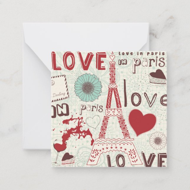 Cute Valentine's Day Card (Front)
