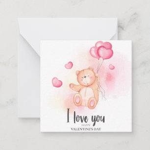 Cute Valentine's Day Card