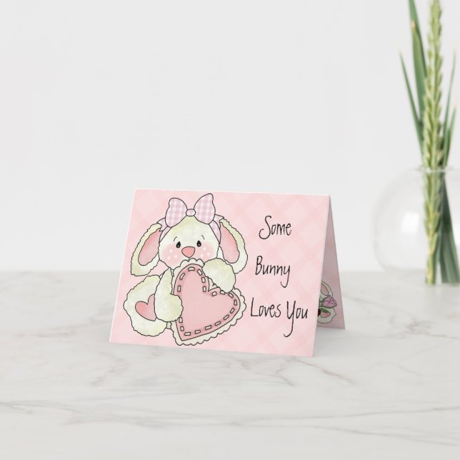 Cute Valentine's Day Card for Kids (Front)