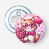 Cute Valentine's day cat/kitten