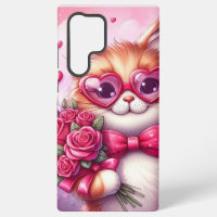 Cute Valentine's day cat/kitten