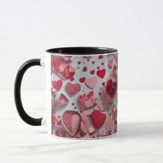 cute valentines day coffee mug