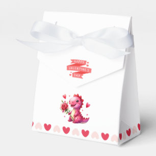 Cute Valentine's day dinosaur Favour Box