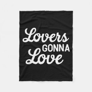Cute Valentines Day Gift For Her Lovers Gonna Love Fleece Blanket