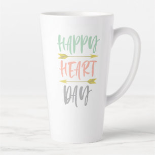 Cute Valentines Day Happy Heart Day Mug