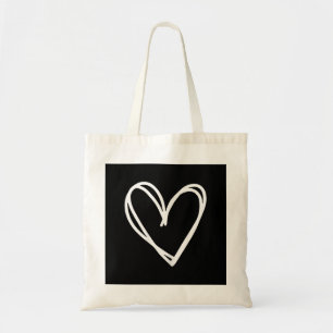 Cute Valentines Day Heart Men Women Kids 1 Tote Bag
