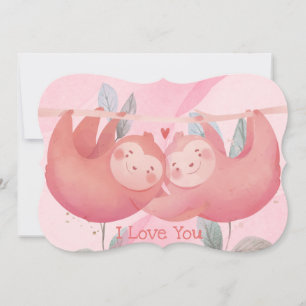 Cute Valentine's Day Holiday Card
