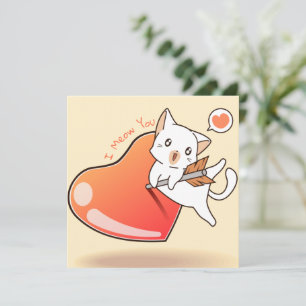 Cute Valentine's Day Holiday Card
