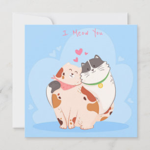 Cute Valentine's Day Holiday Card
