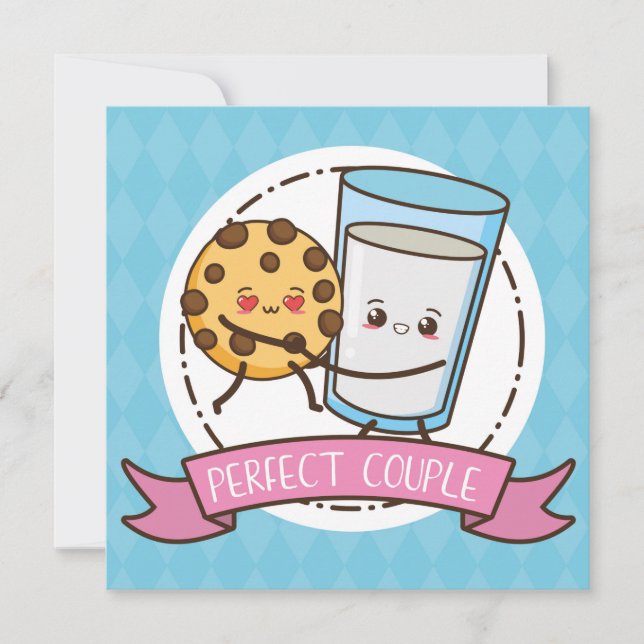 Cute Valentine's Day Holiday Card (Front)