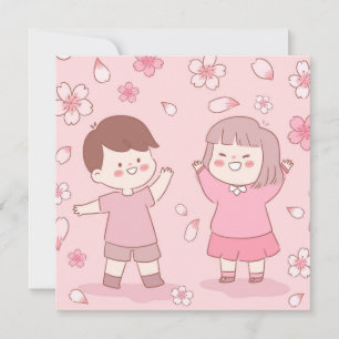 Cute Valentine's Day Holiday Card