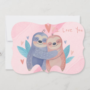 Cute Valentine's Day Holiday Card