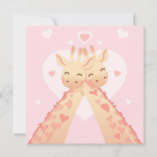 Cute Valentine's Day Holiday Card
