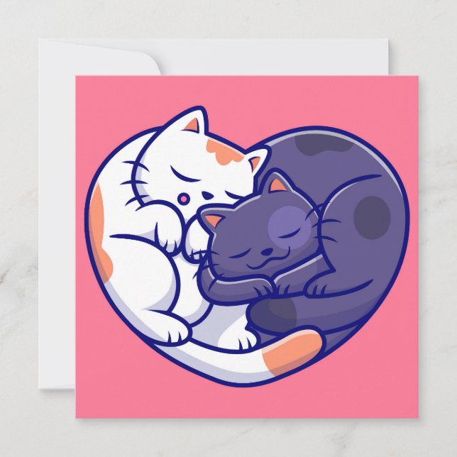 Cute Valentine's Day Holiday Card (Front)