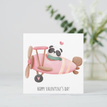 Cute Valentine's Day Holiday Card
