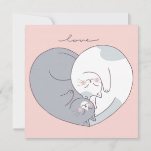 Cute Valentine's Day Holiday Card