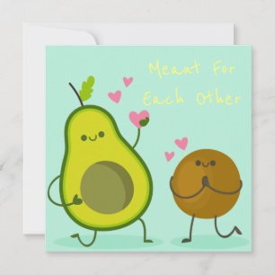 Cute Valentine's Day Holiday Card