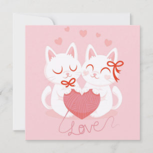 Cute Valentine's Day Holiday Card