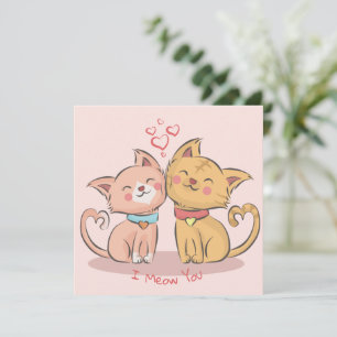 Cute Valentine's Day Holiday Card