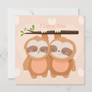 Cute Valentine's Day Holiday Card