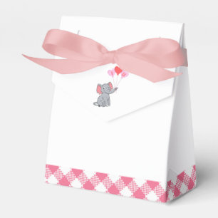 cute Valentine's Day I love you heart elephant Favour Box
