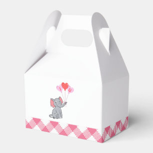cute Valentine's Day I love you heart Favour Box