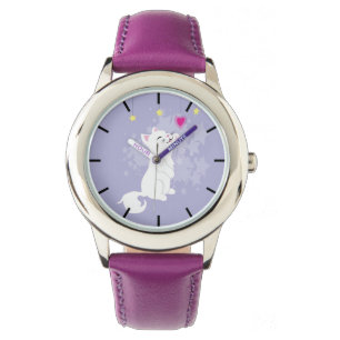 Cute Valentines Day Kitty Watch
