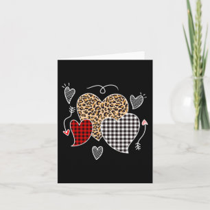 Cute Valentines Day Love Hearts Girls Kids Teens  Card