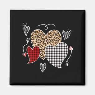 Cute Valentines Day Love Hearts Girls Kids Teens  Magnet