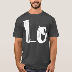 Cute Valentines Day Matching Couple Outfit Love Pa T-Shirt