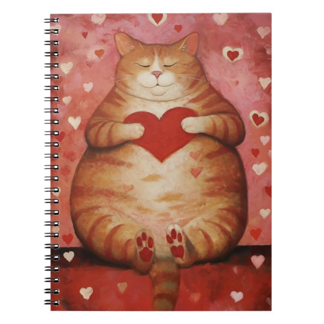Cute Valentines Day Notebook (Front)