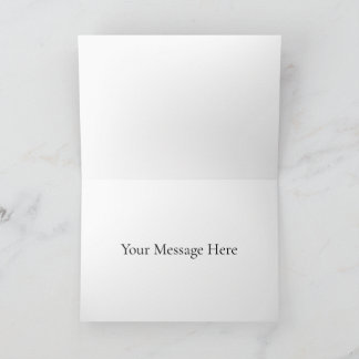 Cute Valentine's Day Pickle with Flowers Thank You Card