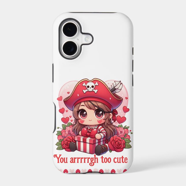 Cute Valentine's day pirate (Back)