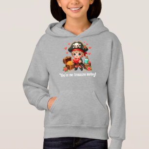 Cute Valentine's day pirate