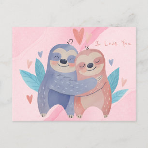 Cute Valentine's Day Postcard