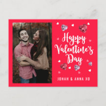 Cute Valentine's Day Postcard