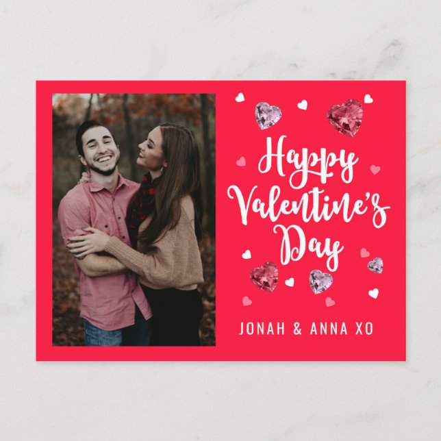 Cute Valentine's Day Postcard (Front)