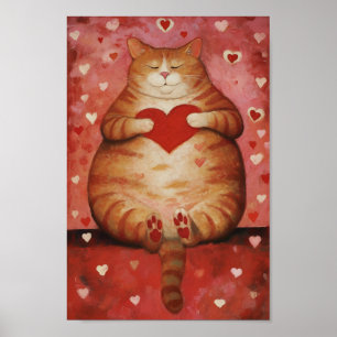 Cute Valentines Day Poster