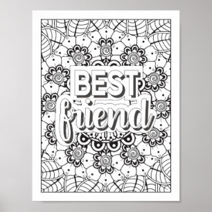 Cute Valentine's Day Quote Poster