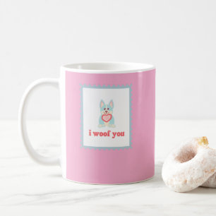 Cute Valentine's Day Romantic Heart - Valentine_1 Coffee Mug