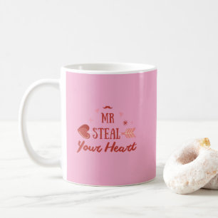 Cute Valentine's Day Romantic Heart - Valentine_63 Coffee Mug