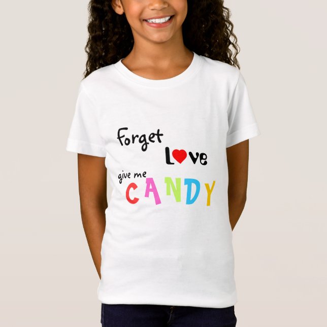 Cute Valentine's Day T-Shirt (Front)