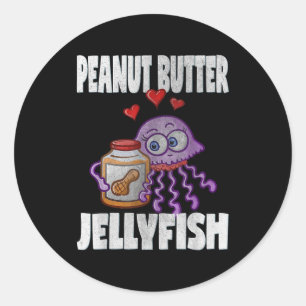 Cute Valentines Day T Shirts Kids Peanut Butter &a Classic Round Sticker
