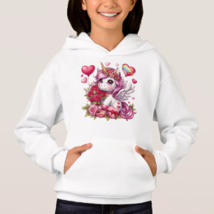 Cute Valentine's day unicorn