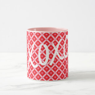 Cute Valentine's Day XOXO Mug