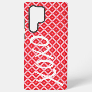 Cute Valentine's Day XOXO Samsung Galaxy Case
