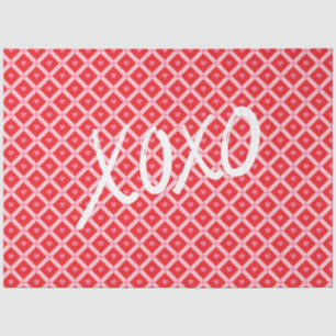 Cute Valentine's Day XOXO Tissue Paper