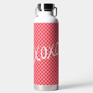 Cute Valentine's Day XOXO Water Bottle