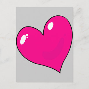 Cute Valentines Holiday Postcard