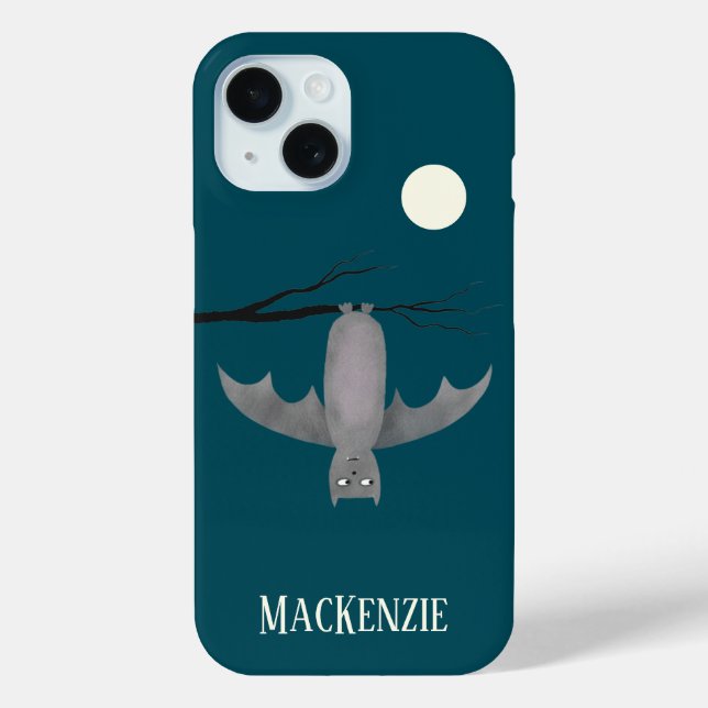 Cute Vampire Bat Personalised Case-Mate iPhone Case (Back)